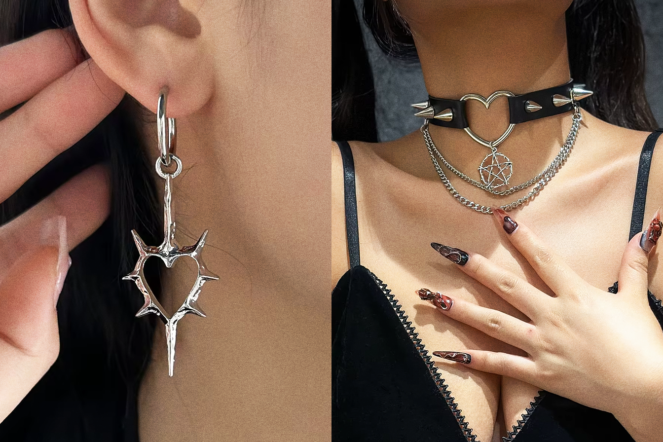 How to Accessorize a Gothic Outfit?