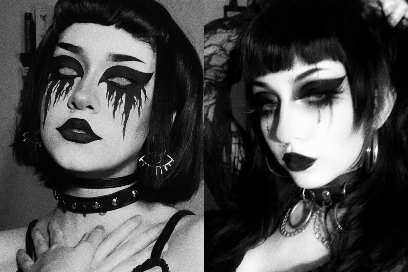 How to Do Goth Makeup