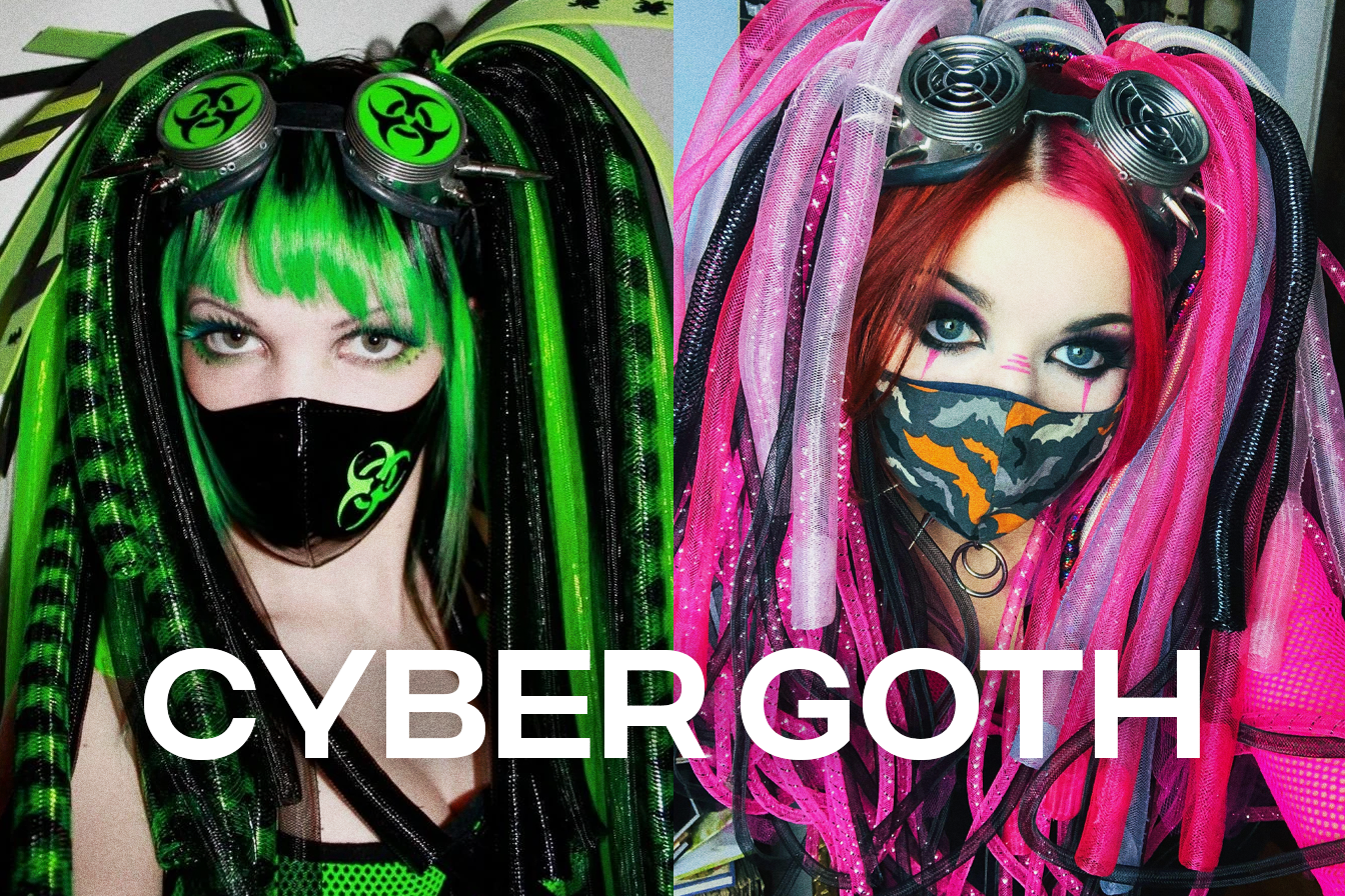 What Is Cyber Goth?