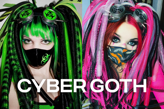 What Is Cyber Goth? | Goth Apparel