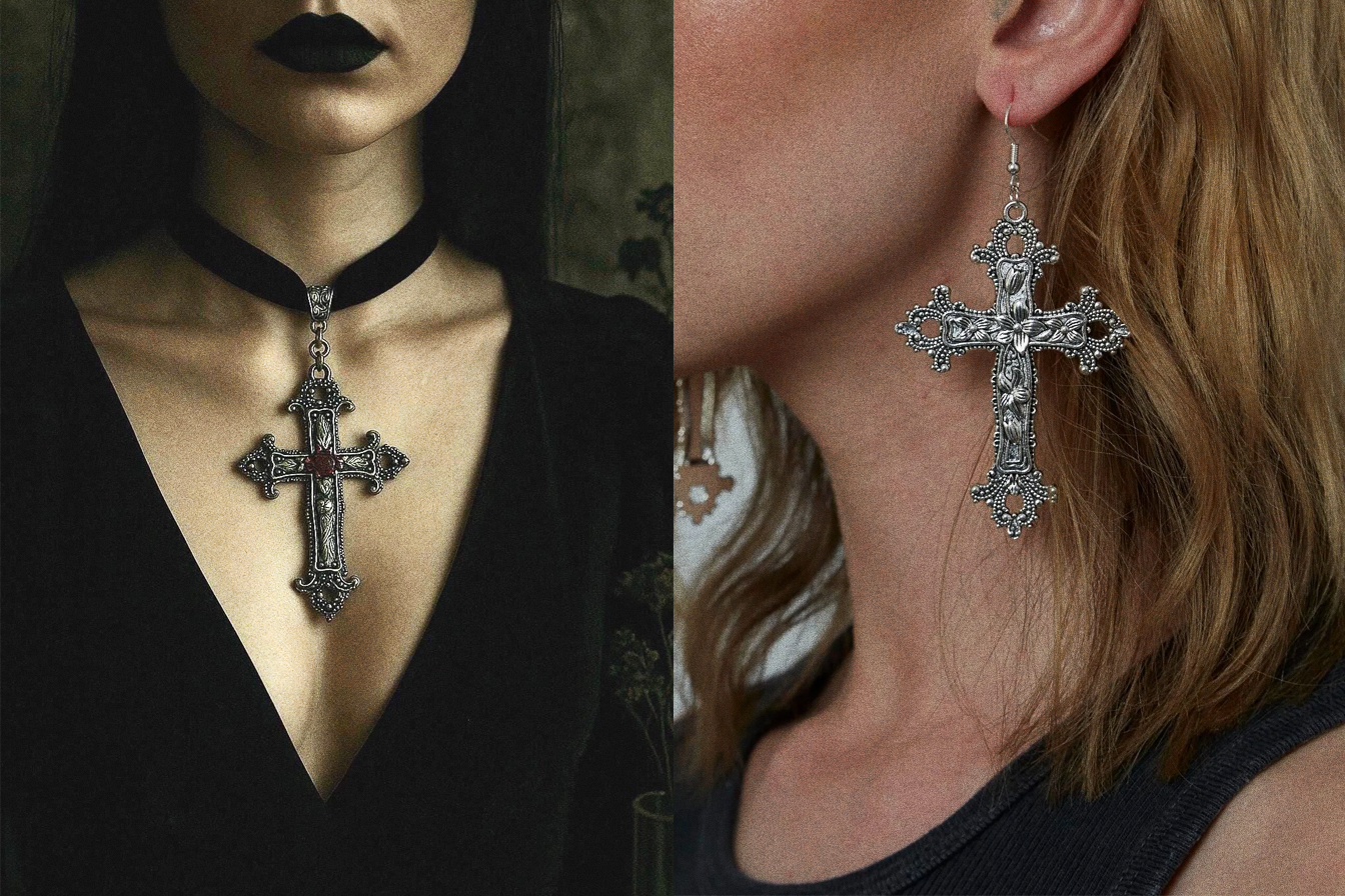 Why Do Goths Wear Crosses?