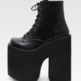 6 Inch Platform Boots