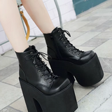 6 Inch Platform Boots