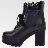 Ankle Goth Boots