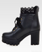 Ankle Goth Boots