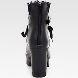 Ankle Goth Boots