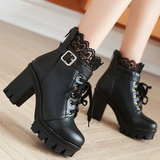 Ankle Goth Boots