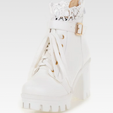Ankle Goth Boots