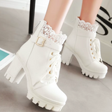 Ankle Goth Boots