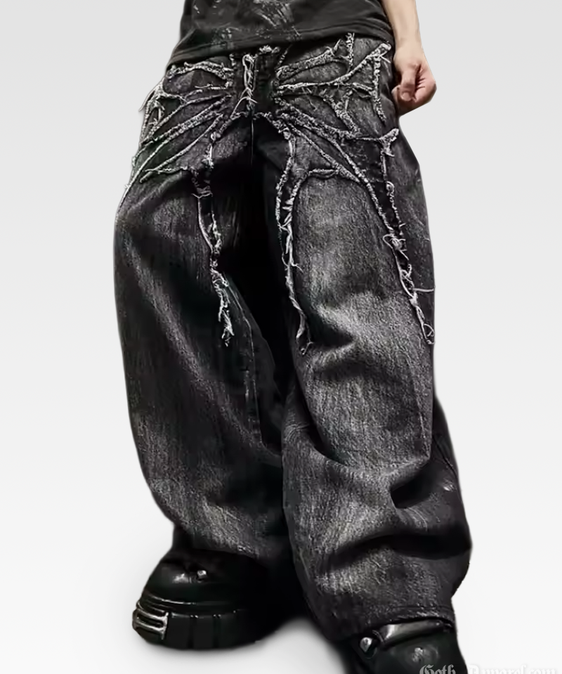 Baggy Goth Jeans