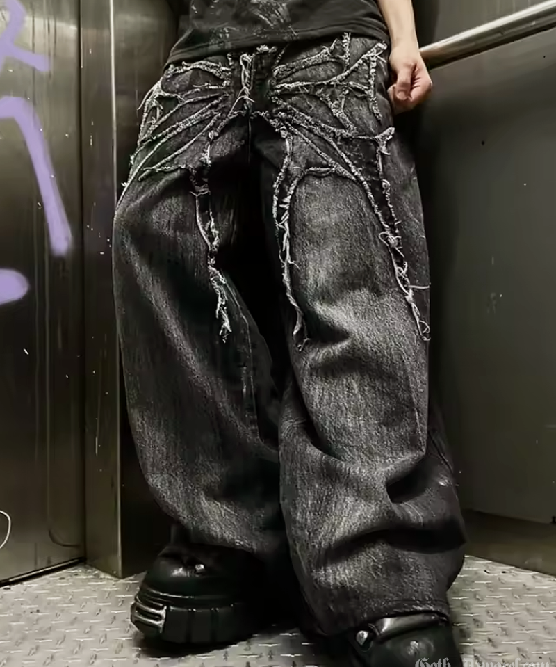 Baggy Goth Jeans
