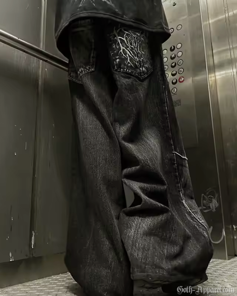 Baggy Goth Jeans
