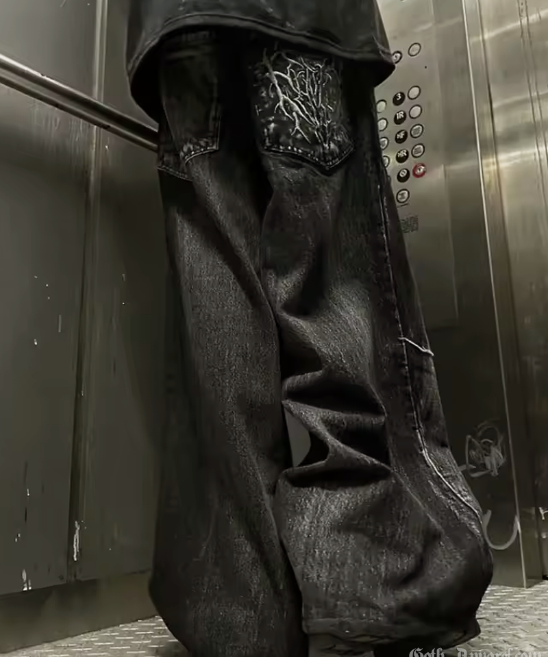 Baggy Goth Jeans