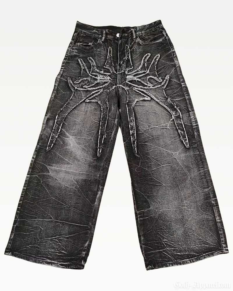 Baggy Goth Jeans