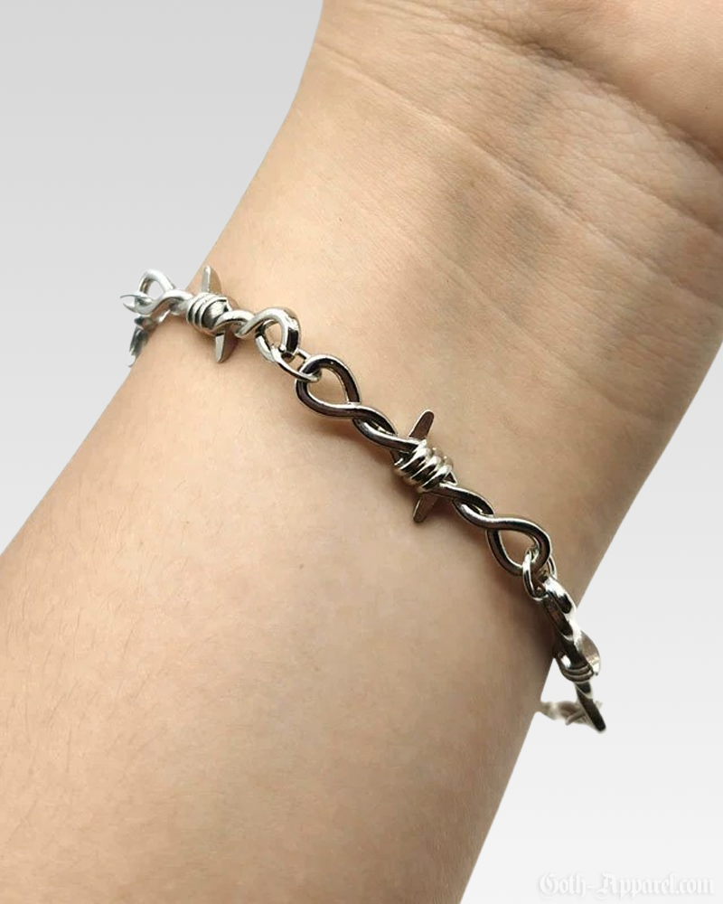 Barbed Wire Bracelet