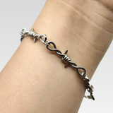 Barbed Wire Bracelet