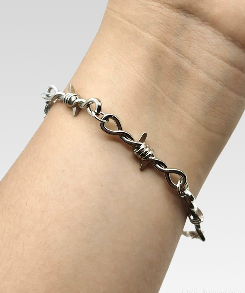 Barbed Wire Bracelet