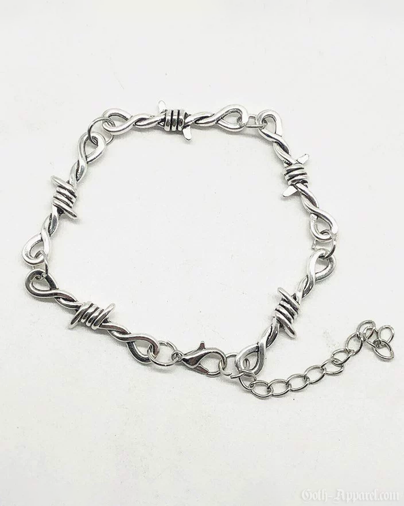 Barbed Wire Bracelet