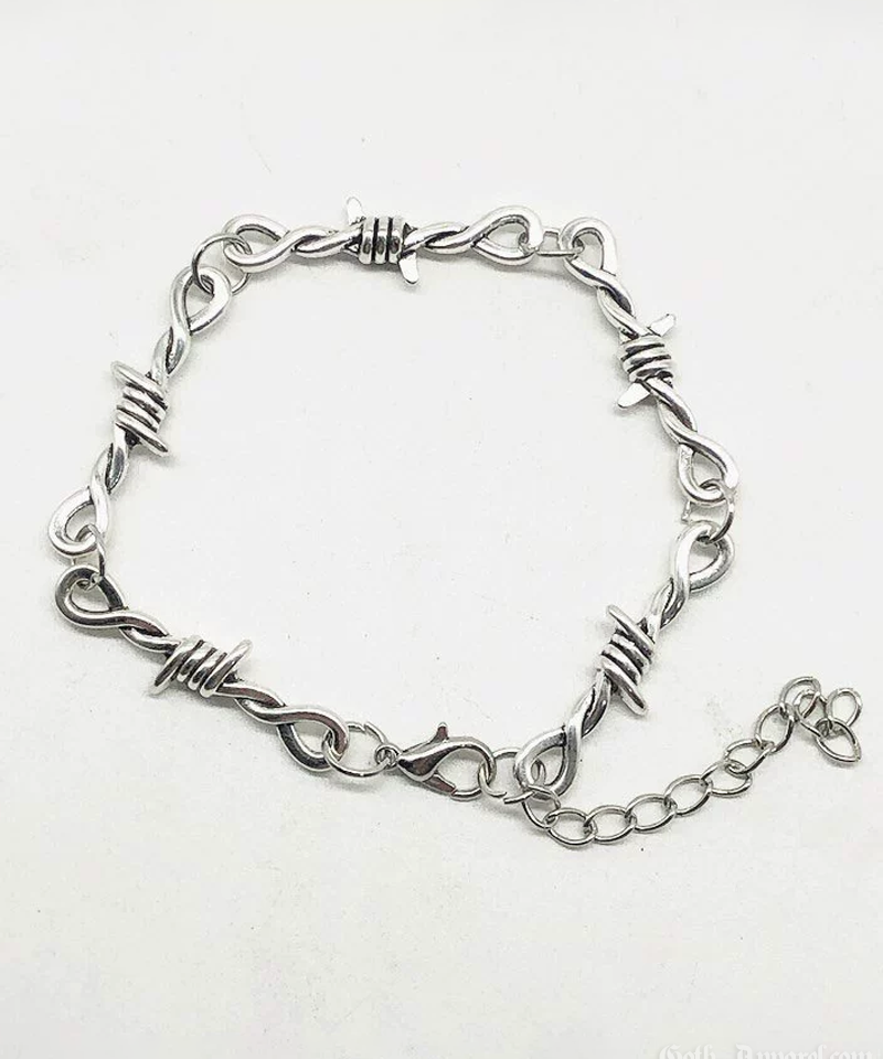 Barbed Wire Bracelet