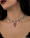 Barbed Wire Choker Necklace