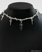 Barbed Wire Choker Necklace