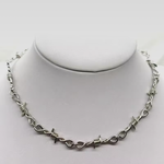 Barbed Wire Necklace