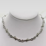 Barbed Wire Necklace