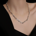 Barbed Wire Necklace