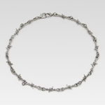 Barbed Wire Necklace