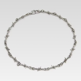 Barbed Wire Necklace