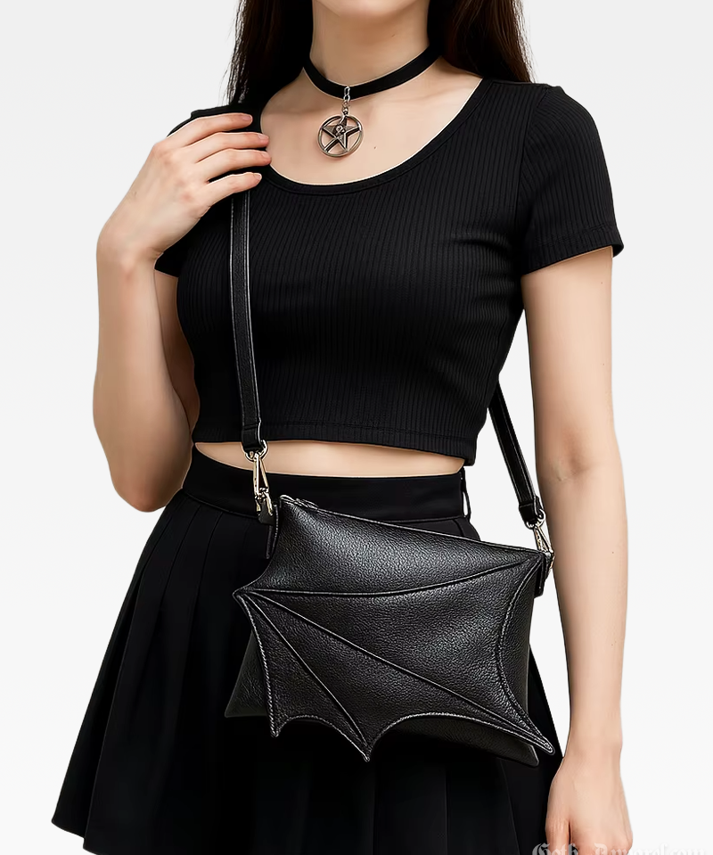 Bat Crossbody Bag