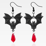 Bat Earrings