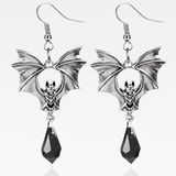 Bat Earrings