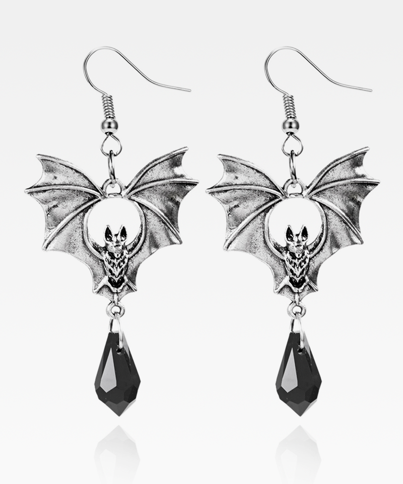 Bat Earrings