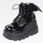 Bat Wing Boots