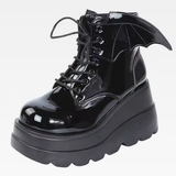 Bat Wing Boots