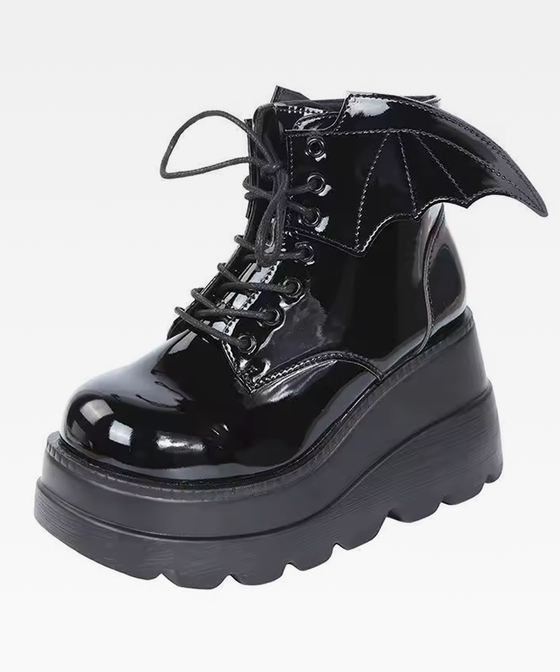 Bat Wing Boots
