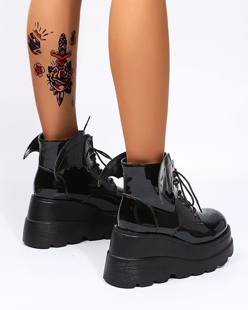 Bat Wing Boots