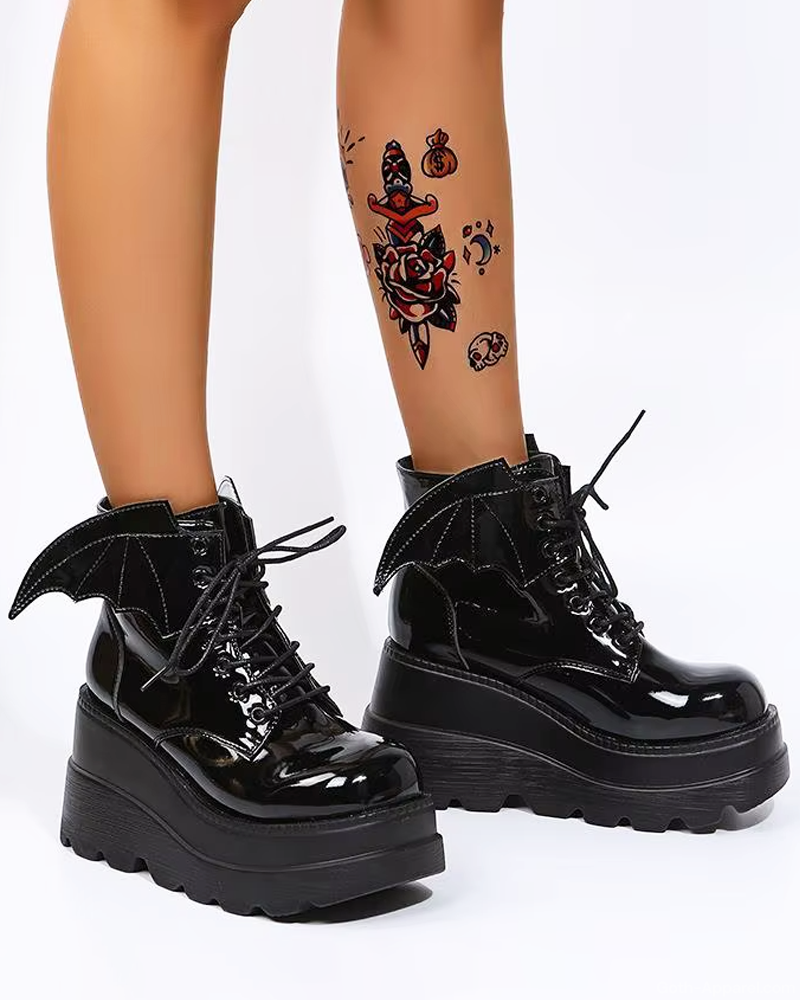 Bat Wing Boots