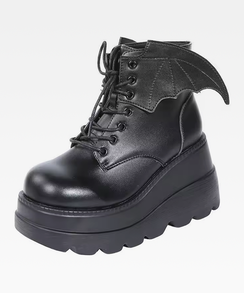 Bat Wing Boots