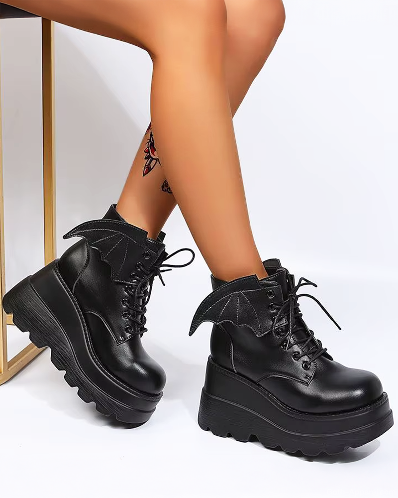 Bat Wing Boots