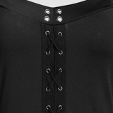 Bell Sleeve Gothic Dress