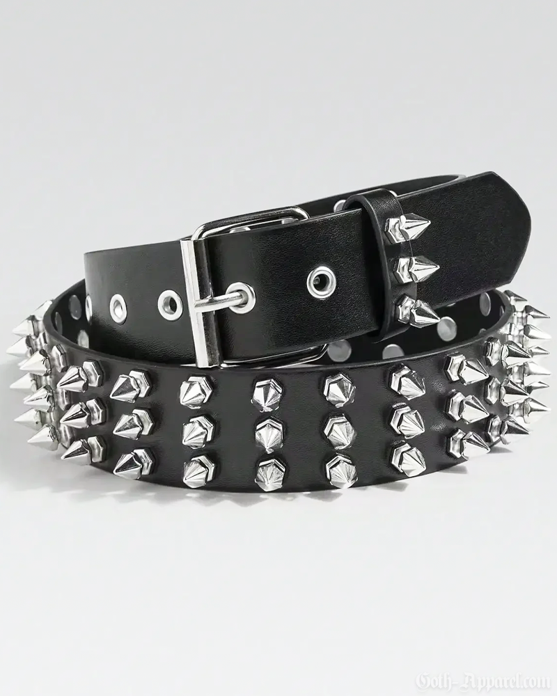 Belt With Spikes