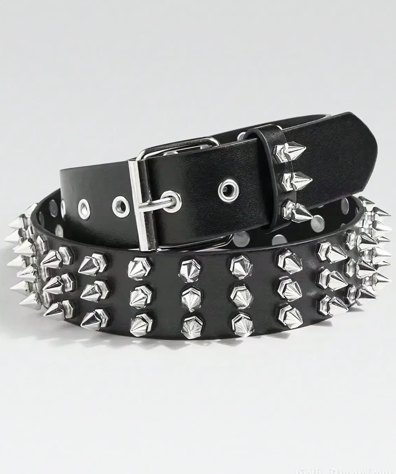 Belt With Spikes