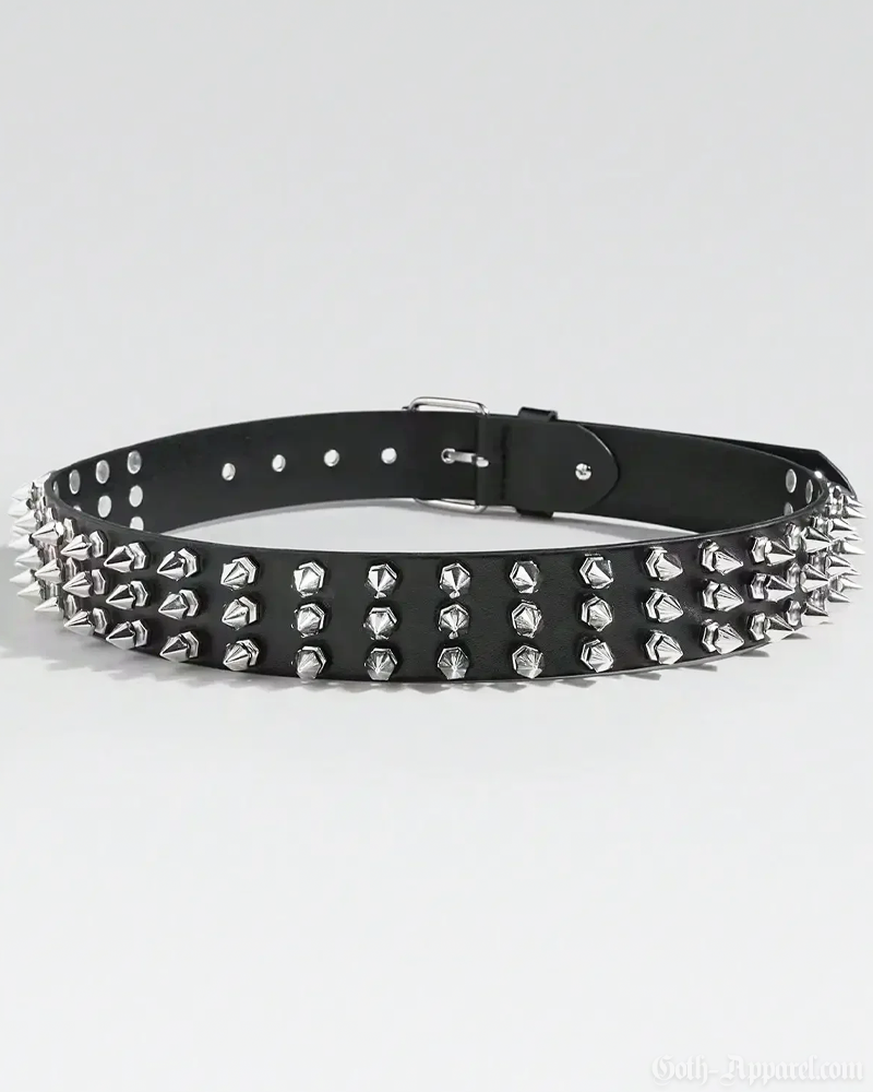 Belt With Spikes