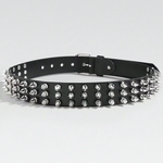 Belt With Spikes