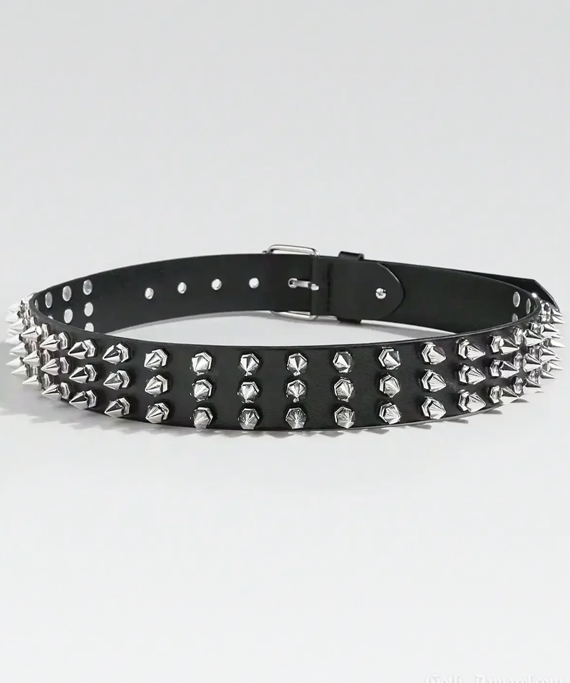 Belt With Spikes