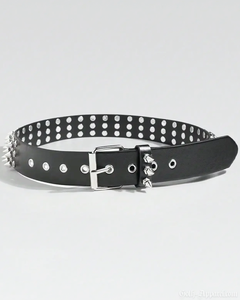 Belt With Spikes
