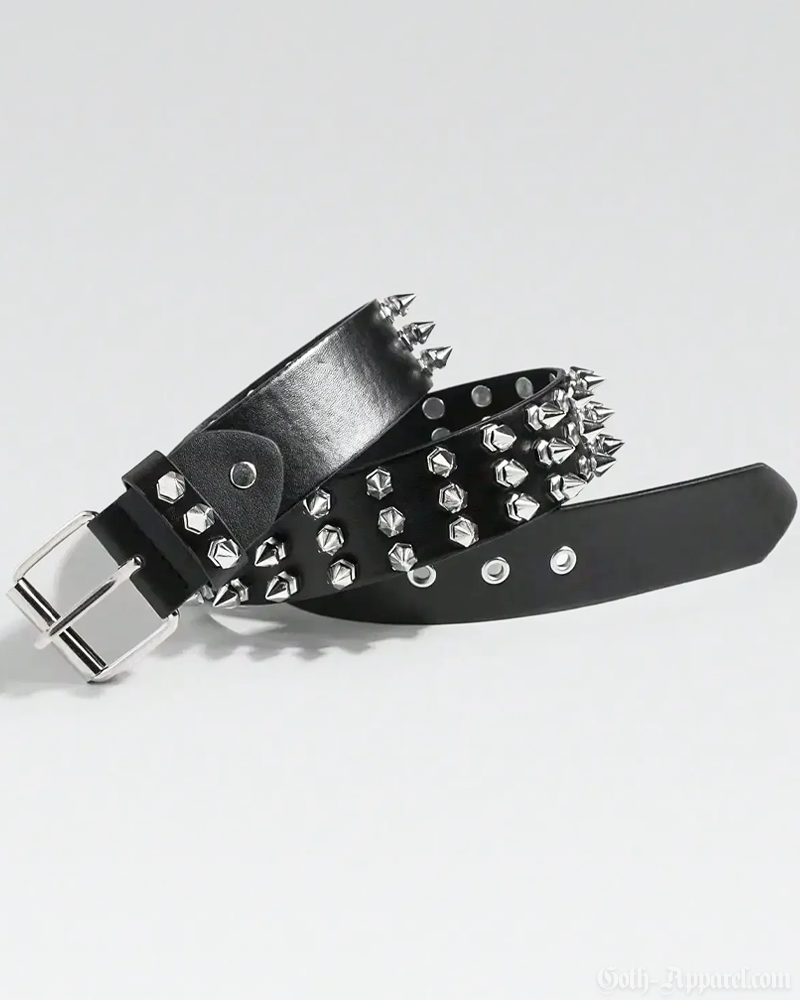 Belt With Spikes