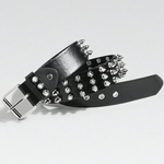 Belt With Spikes